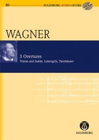 Wagner: 3 Overtures (Study Score + CD) published by Eulenburg